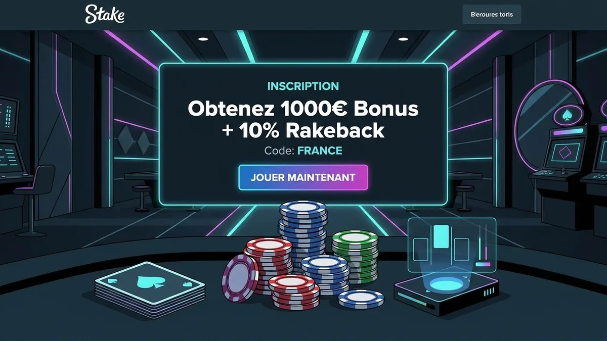 Inscription avec bonus