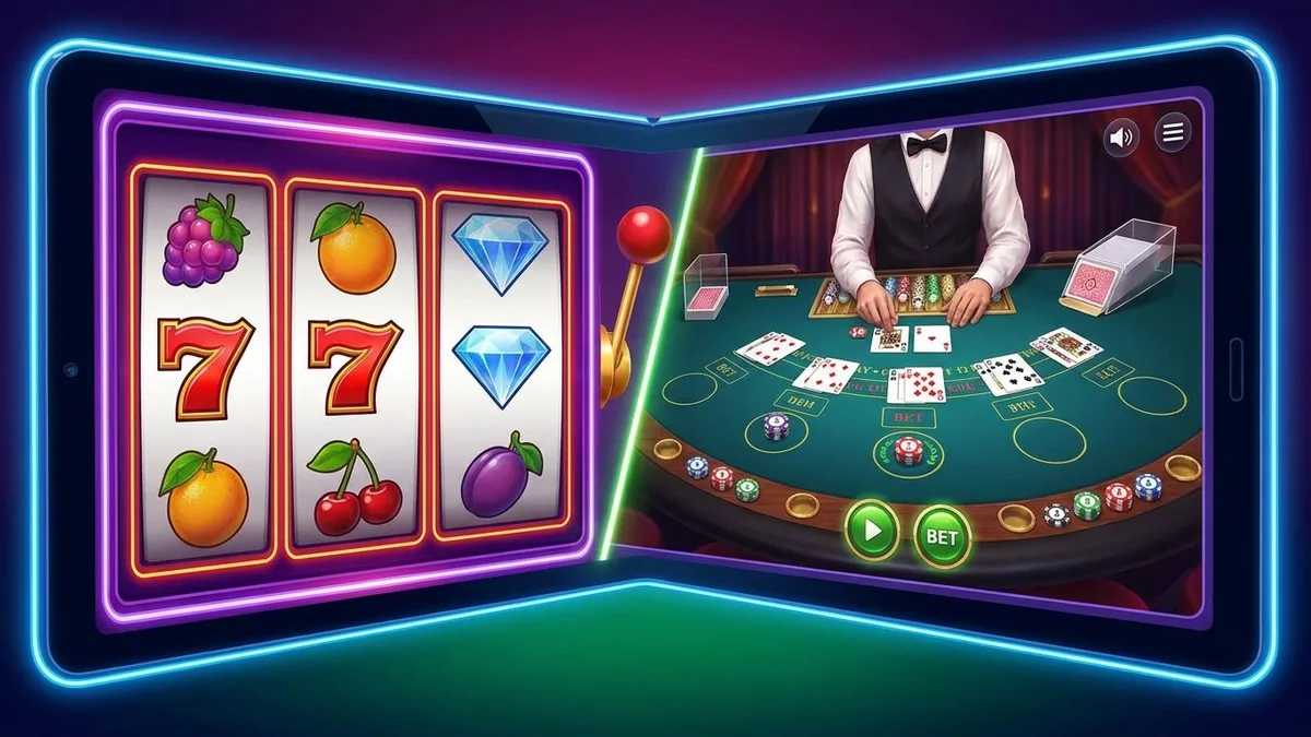 Jeux de casino